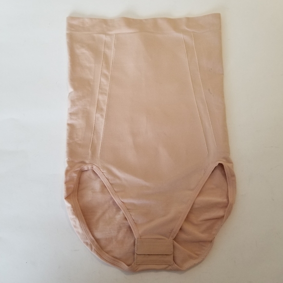 SPANX OnCore High-Waisted Brief in Soft Nude - Picture 2 of 11